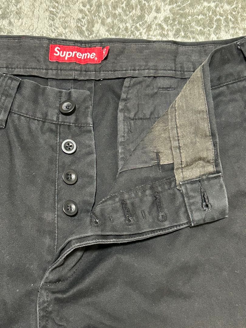 シュプリーム チノパン スケート サーフ バンド アメカジ y2k 古着 30