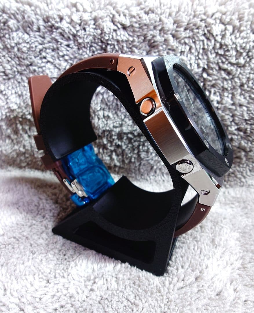 新品 G-SHOCK GA-2100 カシオーク カスタム 未使用ブラウンバンド