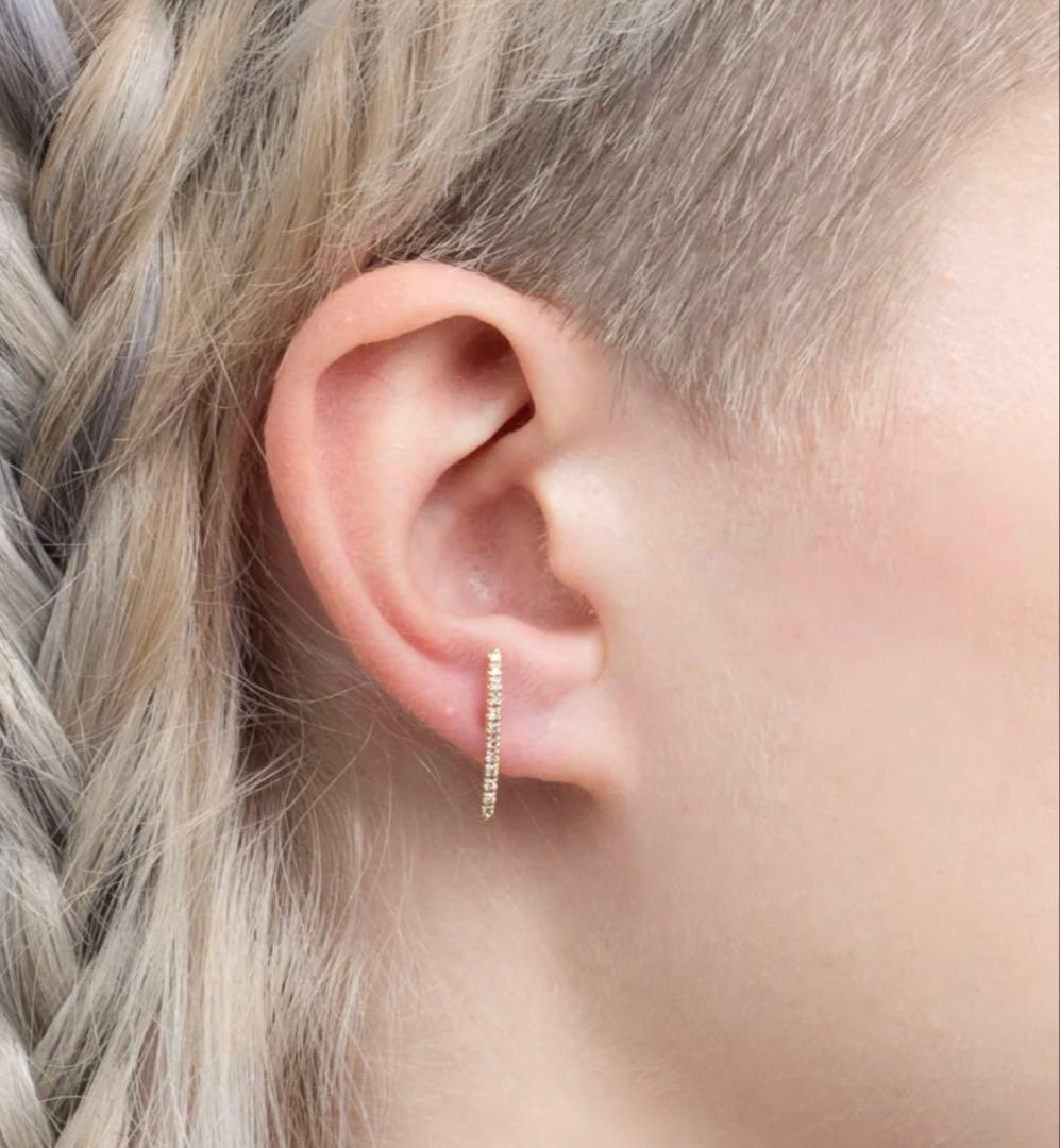 HIROTAKA GOSSAMER ダイヤモンド　 ピアス