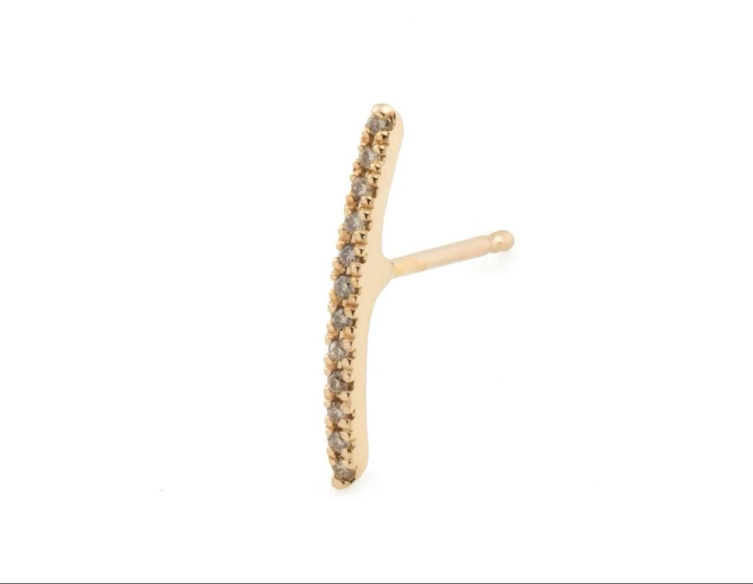 HIROTAKA GOSSAMER ダイヤモンド　 ピアス