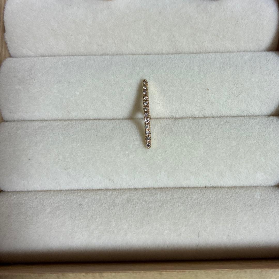 HIROTAKA GOSSAMER ダイヤモンド　 ピアス