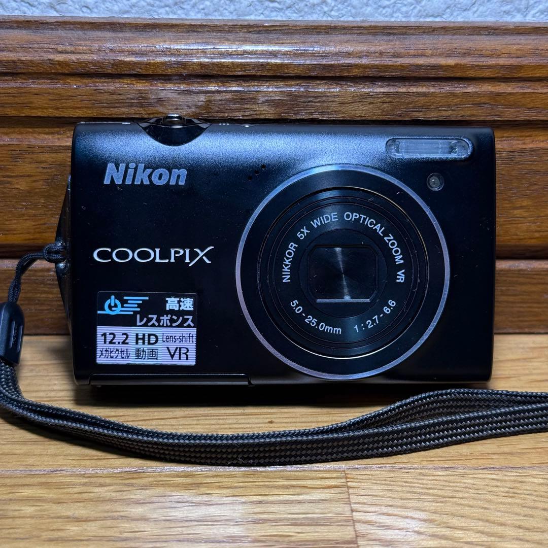 Nikon COOLPIX S5100 ニコン デジタルカメラ