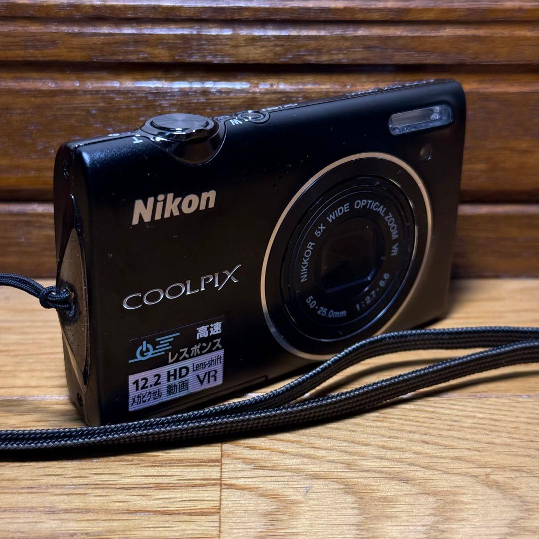 Nikon COOLPIX S5100 ニコン デジタルカメラ