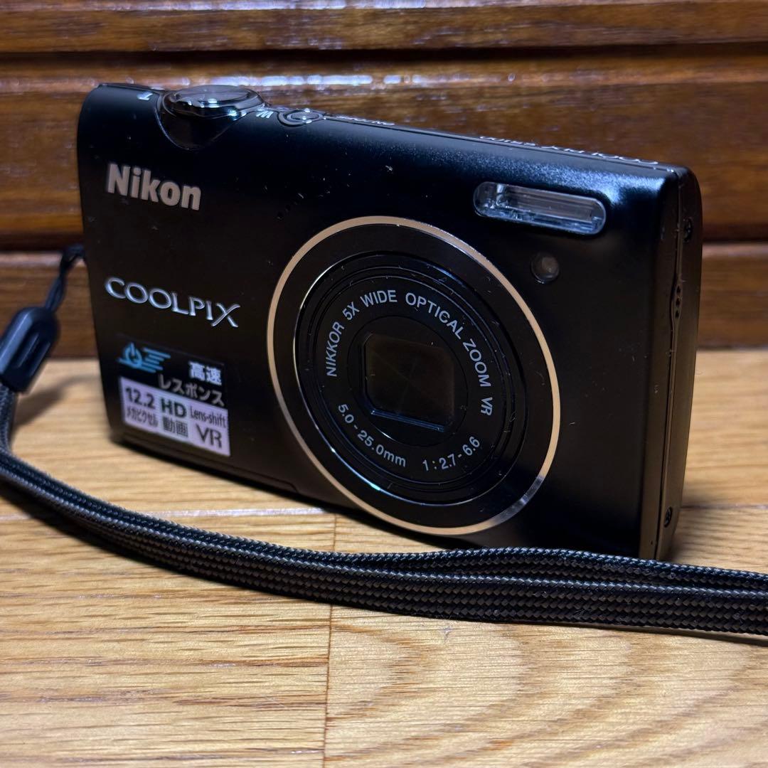 Nikon COOLPIX S5100 ニコン デジタルカメラ