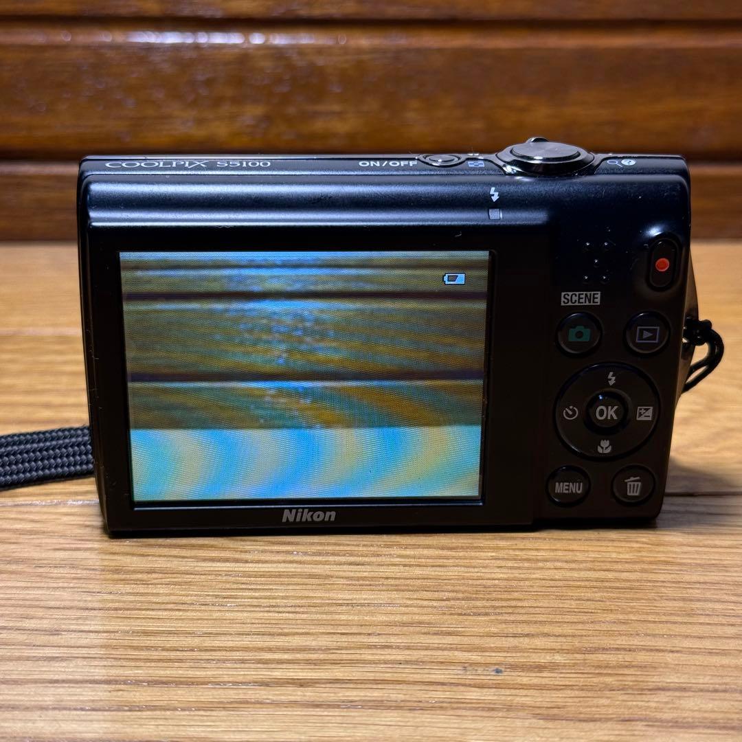 Nikon COOLPIX S5100 ニコン デジタルカメラ