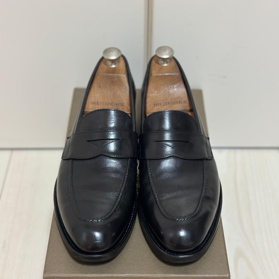 シェットランドフォックス　ケンジントンⅡ ローファー　6