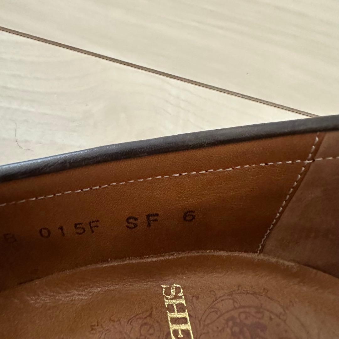 シェットランドフォックス　ケンジントンⅡ ローファー　6