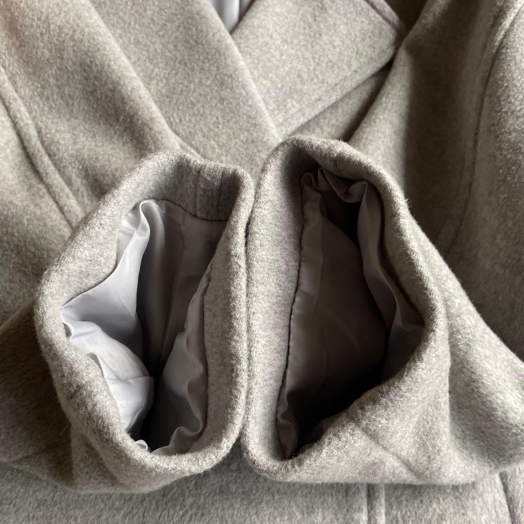 SHIPSanyテーラード コクーンショートコート