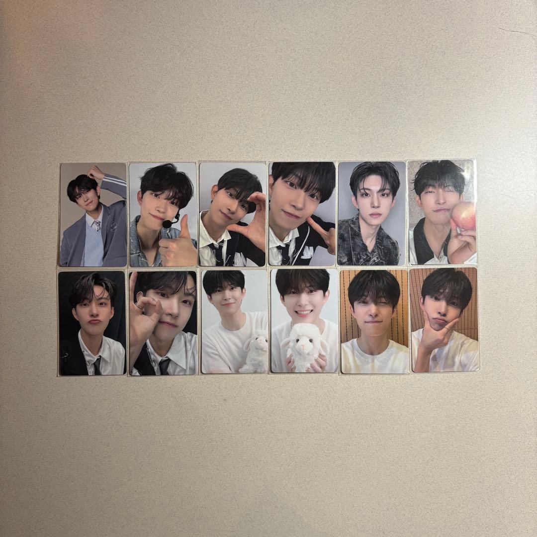 ボイプラ　アーカイブ展　上海　ゴヌ　トレカ　week1