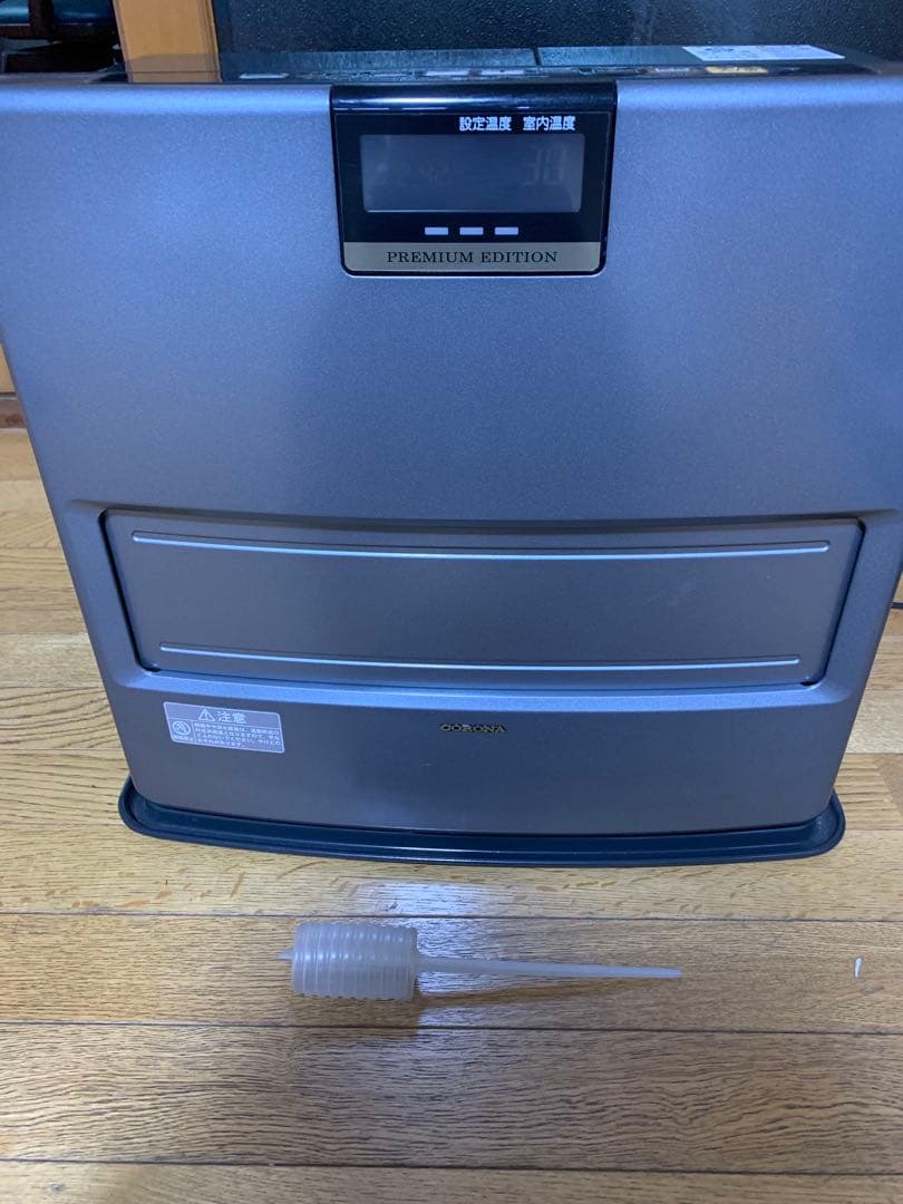 コロナ 石油ファンヒーター プレミアムエディション　17畳まで 自動シャッター付