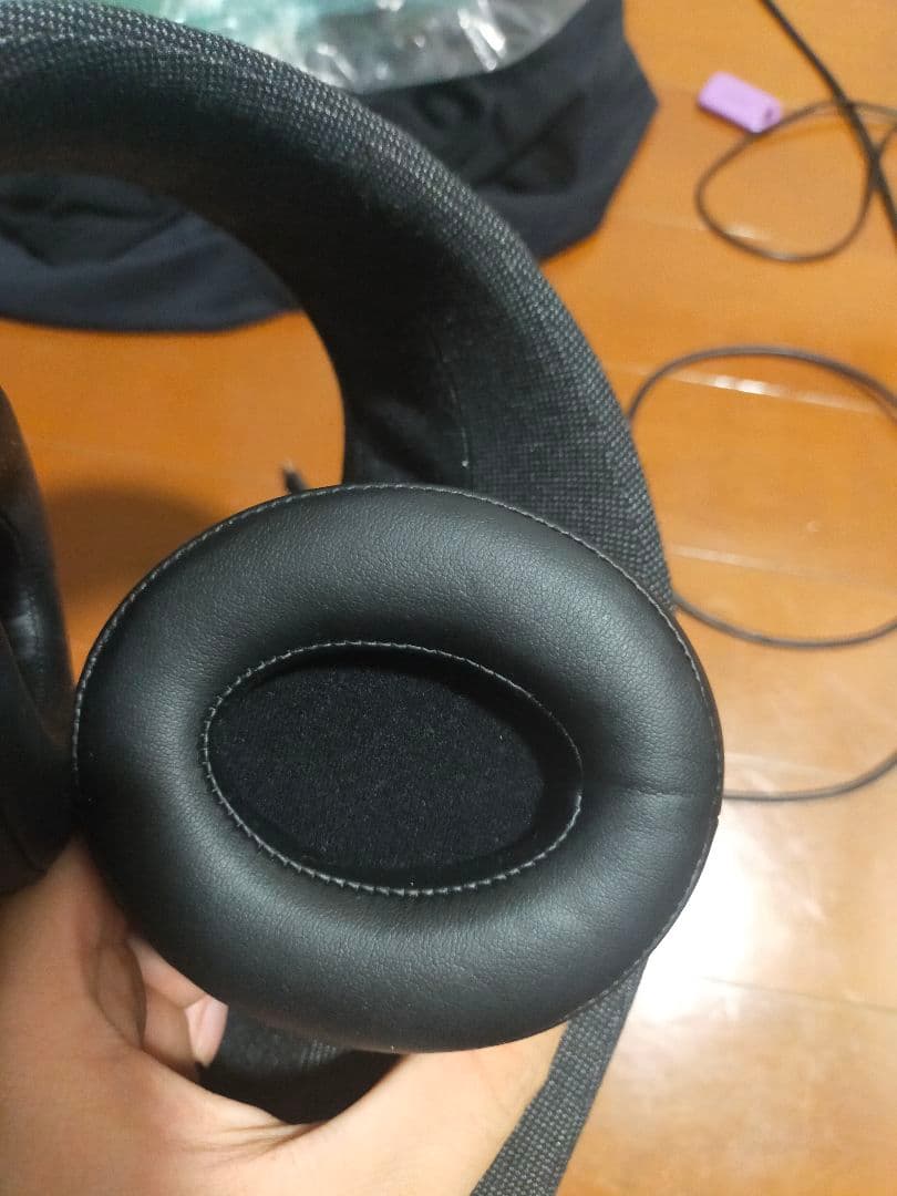 WEAR SPACE ‎SSP-WS1Bヘッドホン　集中力高めるウェアラブル端末