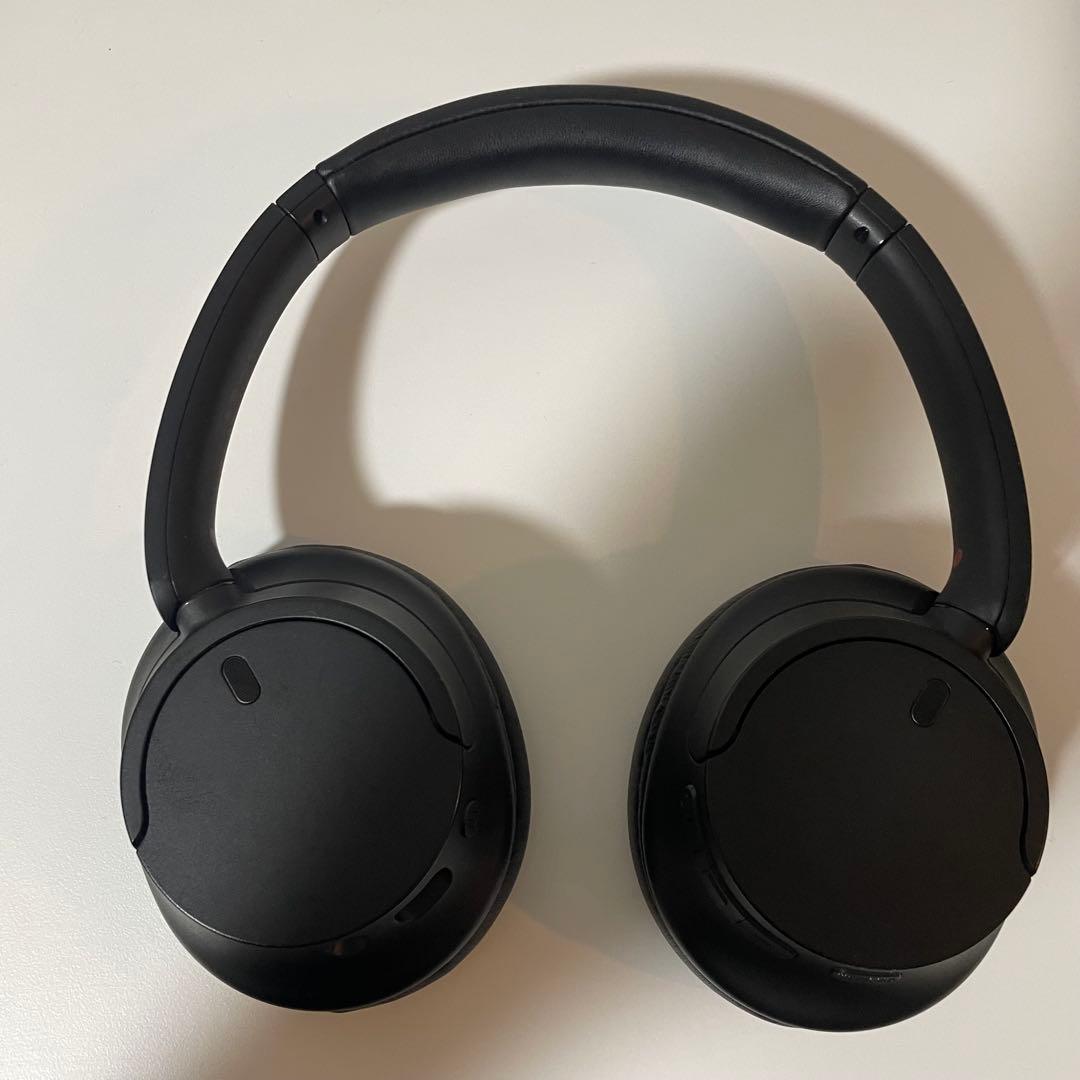 SONY WH-CH720N ブラック　本体＋ケーブル2種