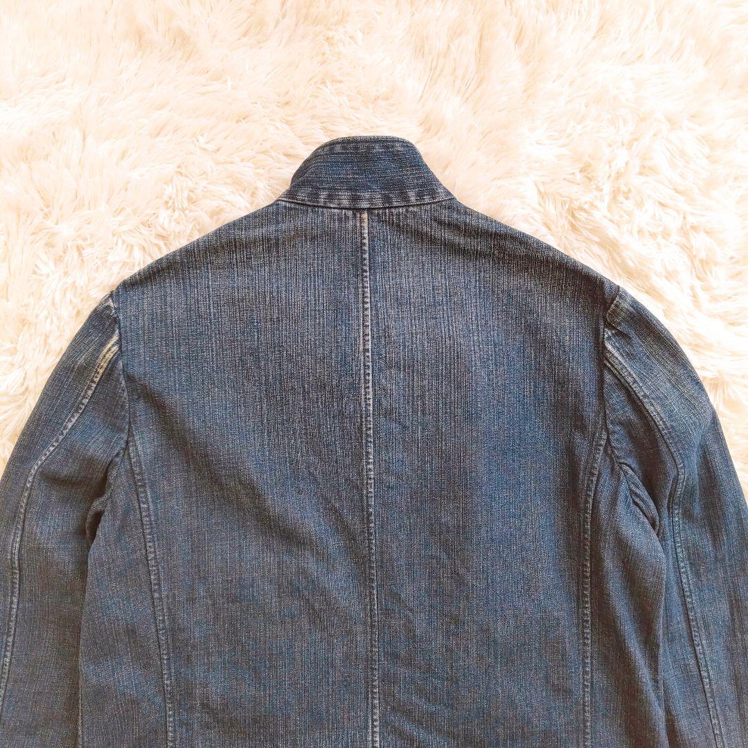 45R/45rpm　デニムジャケット　藍染　インディゴ コンチョボタン　サイズ4