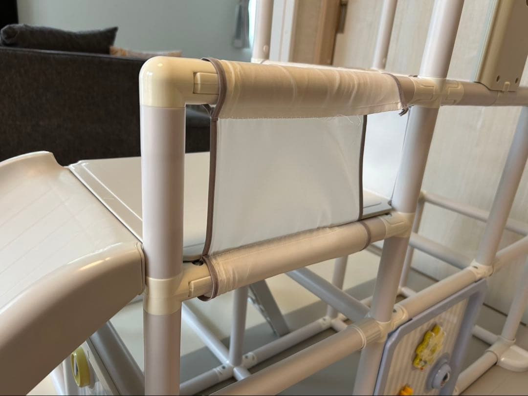 《運動と知育のマイファースト》 ロングスロープ キッズパーク ジャングルジム