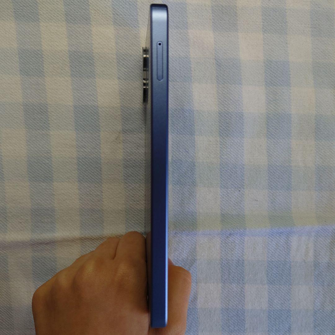 【美品】Samsung スマートフォン 本体 ライトブルー