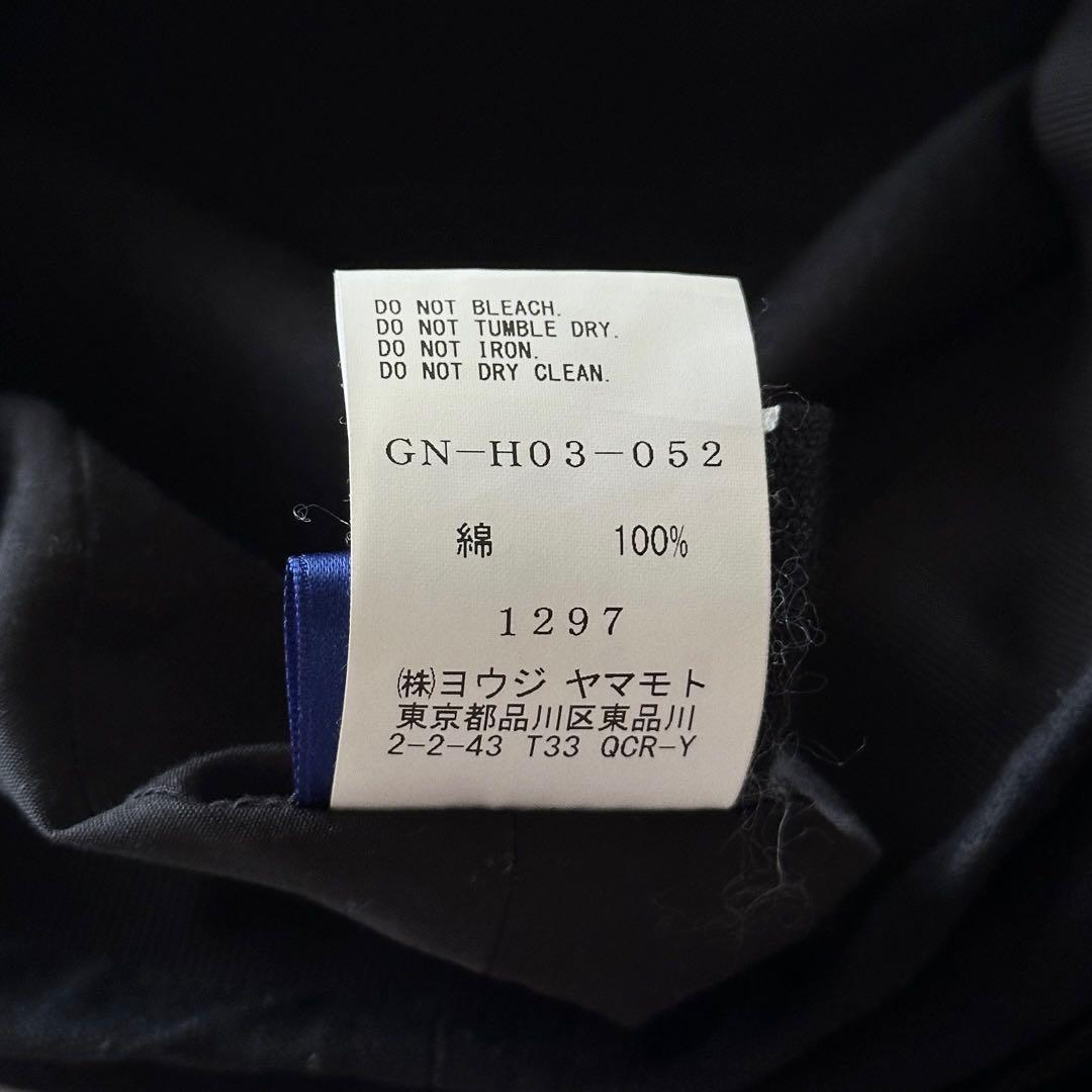 ユニセックス Ground Y YOHJI YAMAMOTO コットン ベレー帽