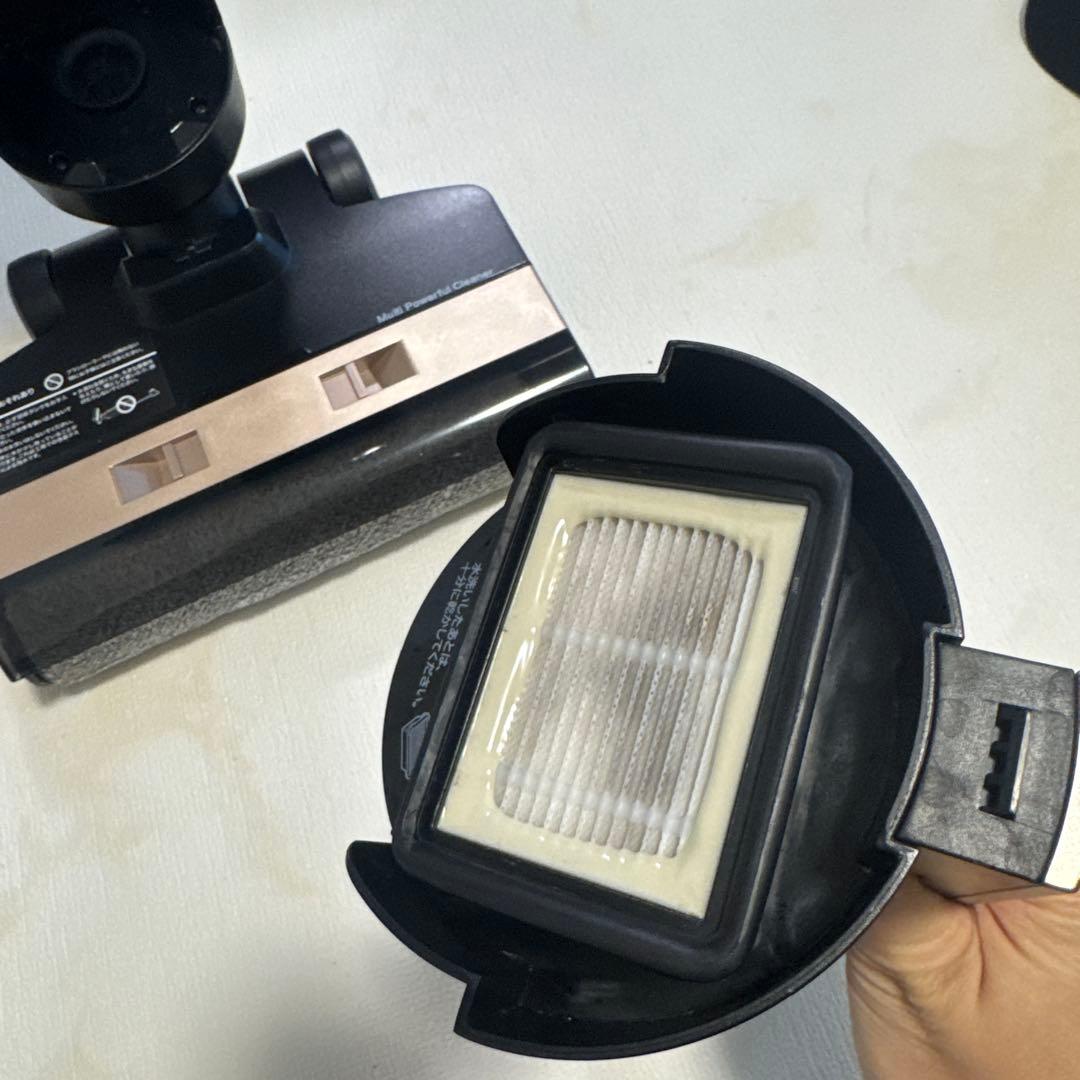 ハイアール Haier JC-M1A 吸引式床拭き掃除機 MIZUKI