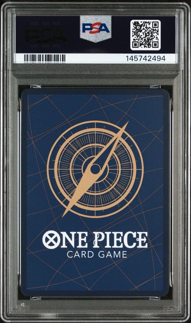 ① ルフィは海賊王になる男だ!!! 連番 3周年　3rd psa10