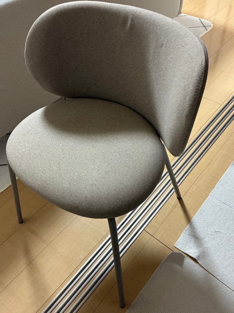 モダン ドレッサー・鏡台 サイドボックス&チェア付き！