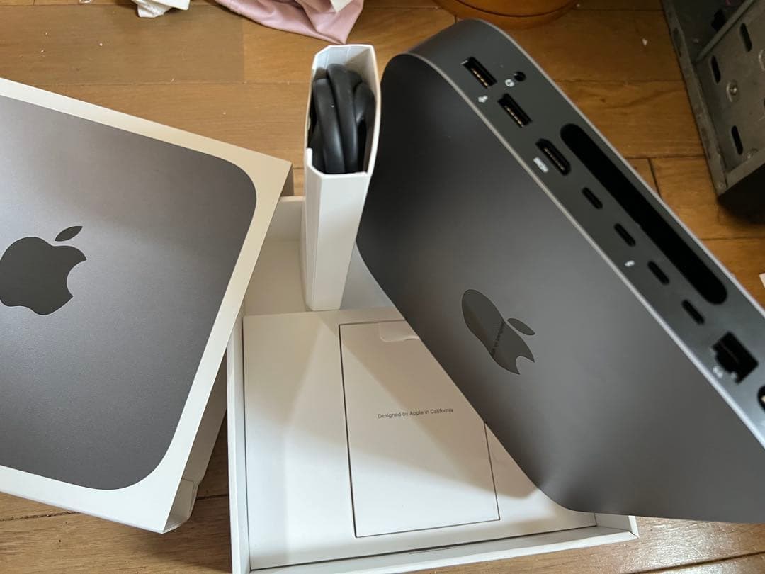 Apple Mac mini 2018 i5 8G 512G スペースグレー