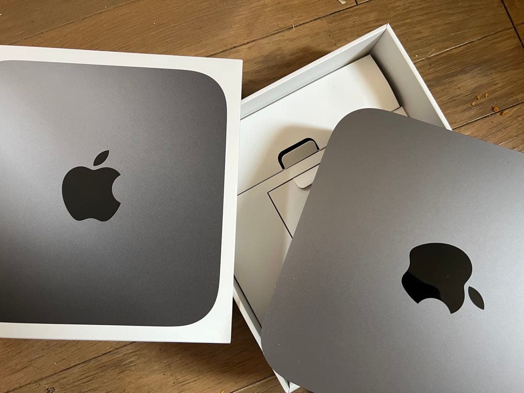 Apple Mac mini 2018 i5 8G 512G スペースグレー