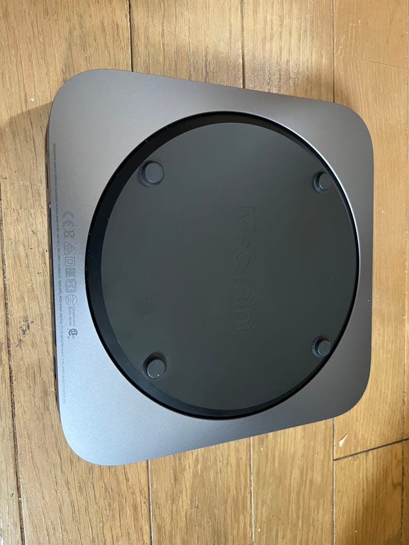 Apple Mac mini 2018 i5 8G 512G スペースグレー