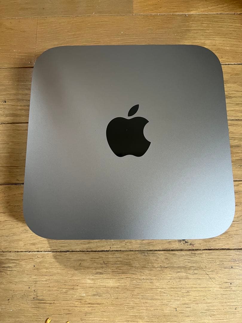 Apple Mac mini 2018 i5 8G 512G スペースグレー