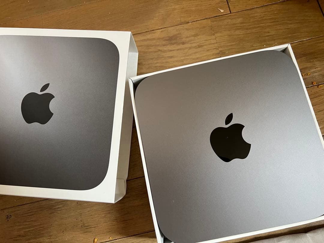 Apple Mac mini 2018 i5 8G 512G スペースグレー