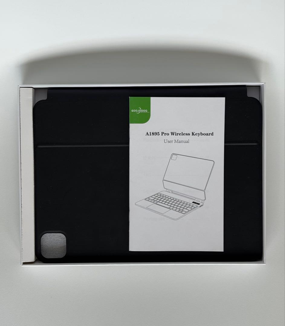 【新品/未使用】GOOJODOQ iPad Pro 11インチ キーボードケース