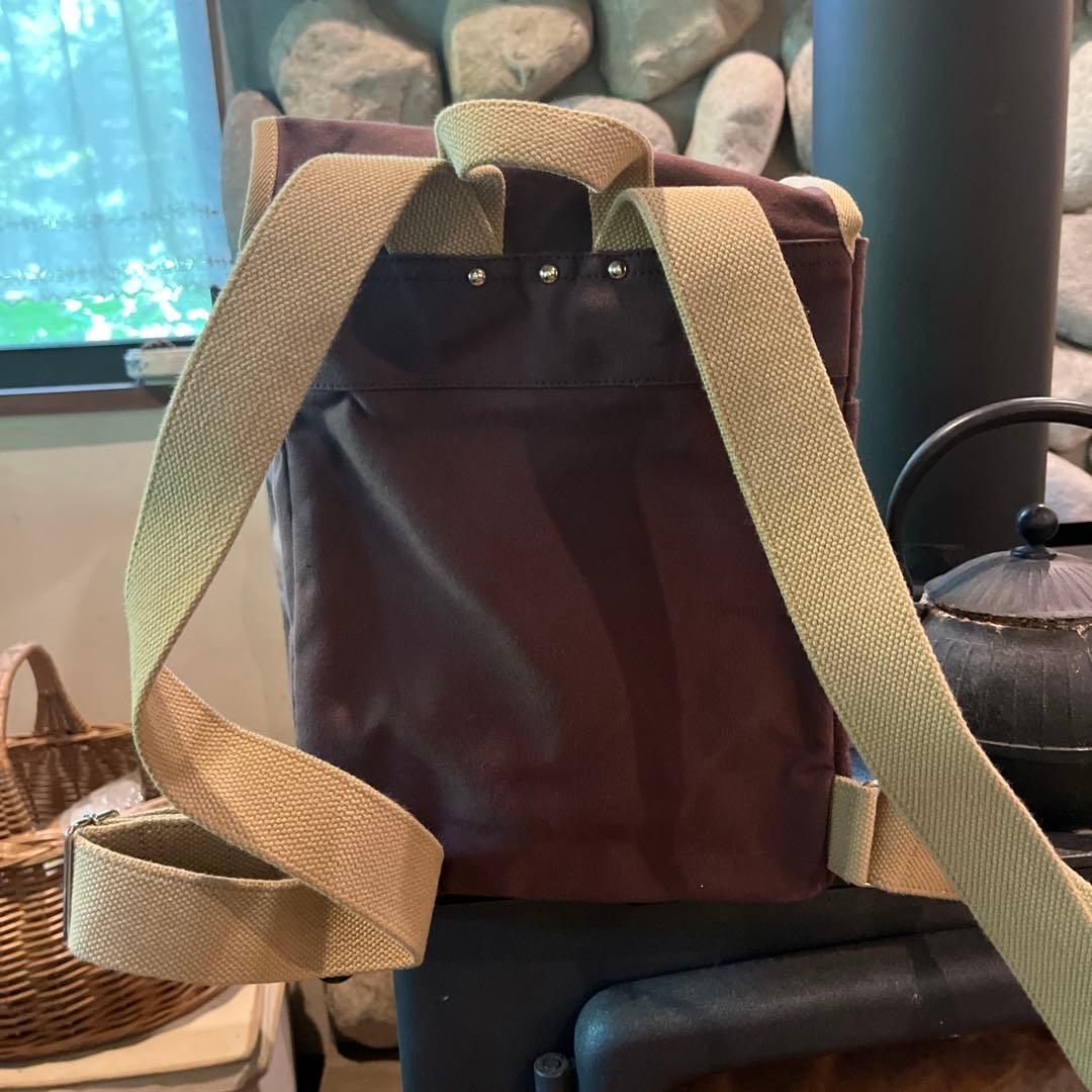 一澤帆布のリュック