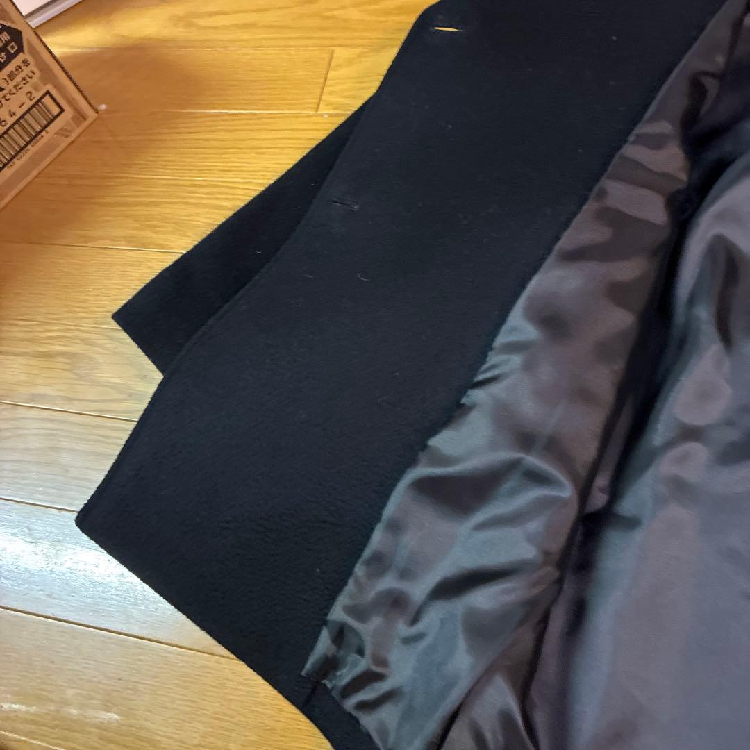 郁*様 TICCA ブラック ピーコート