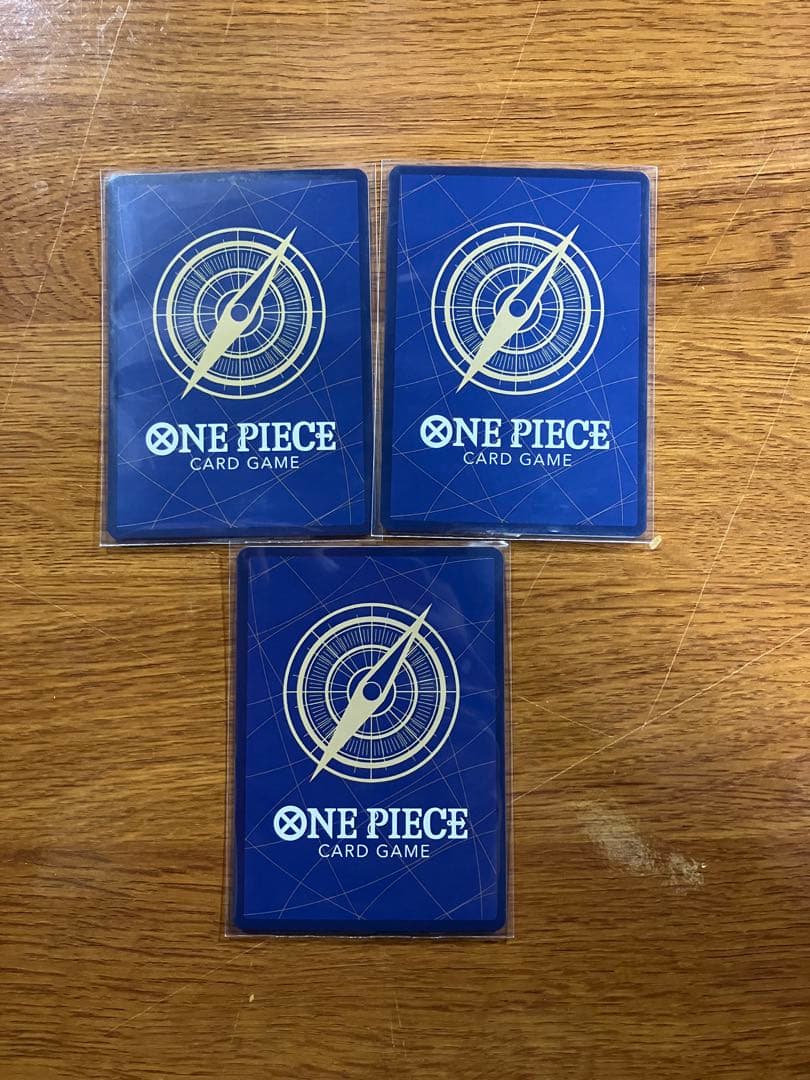 ワンピースカード　ワンピース学園　プロモ　トラファルガー・ロー　3枚