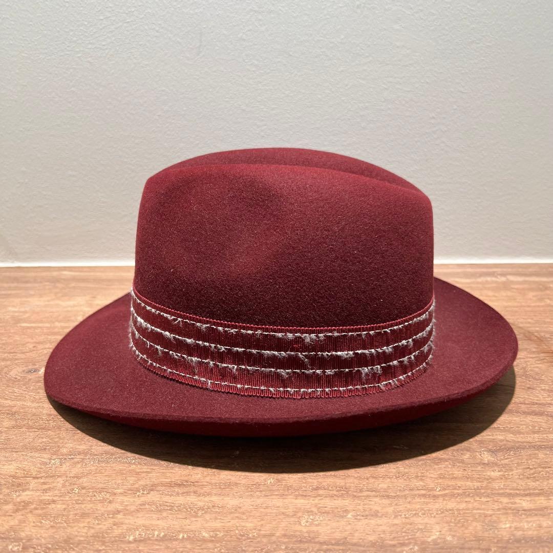 Borsalino ボルサリーノ メンズ ウール ハット イタリア製