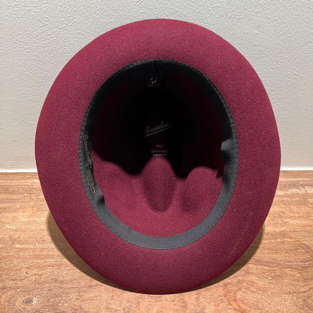 Borsalino ボルサリーノ メンズ ウール ハット イタリア製