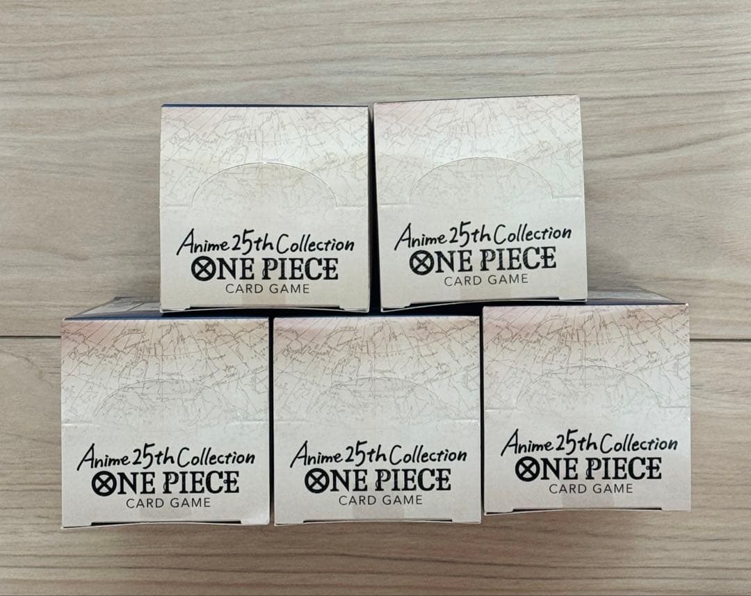 【テープ付き】　Anime25thCollection 5box