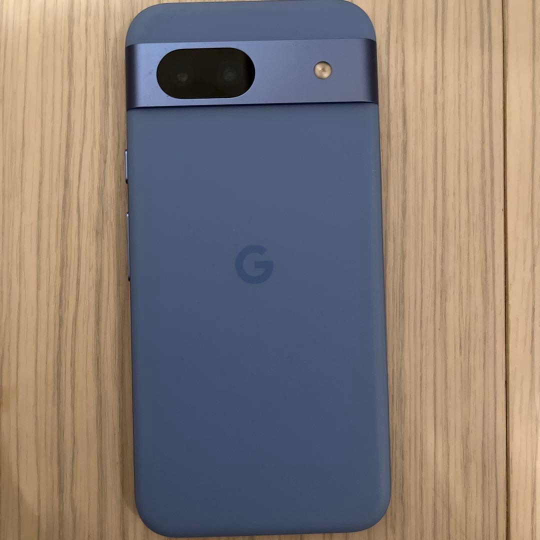 Google Pixel 8a 青 本体 充電器付き
