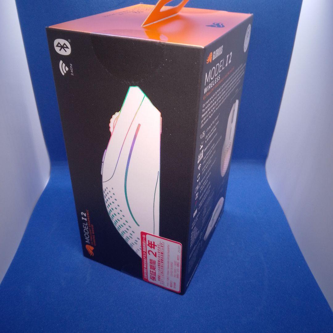 ⭐️ Glorious MODEL I2 ホワイト 【新品・未開封】