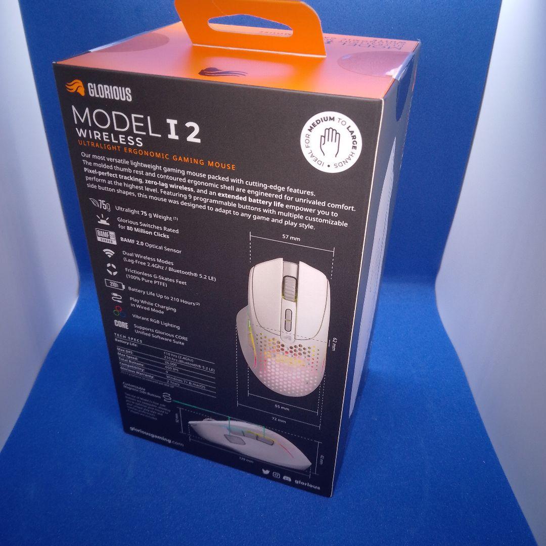 ⭐️ Glorious MODEL I2 ホワイト 【新品・未開封】
