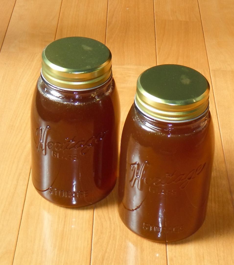 日本蜜蜂100%純粋蜂蜜