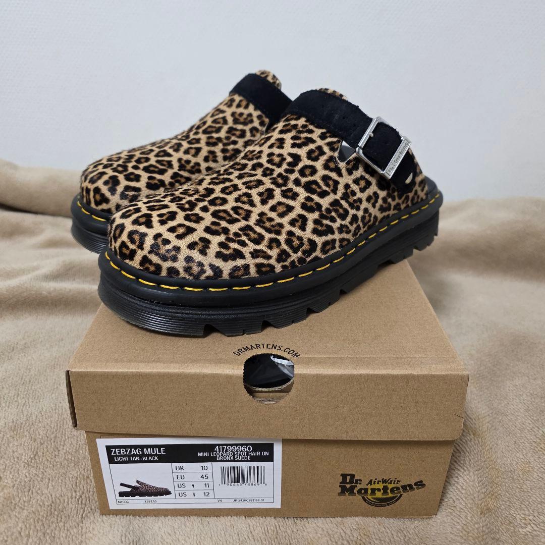 靴 Dr. Martens ZEBZAG MULE UK10