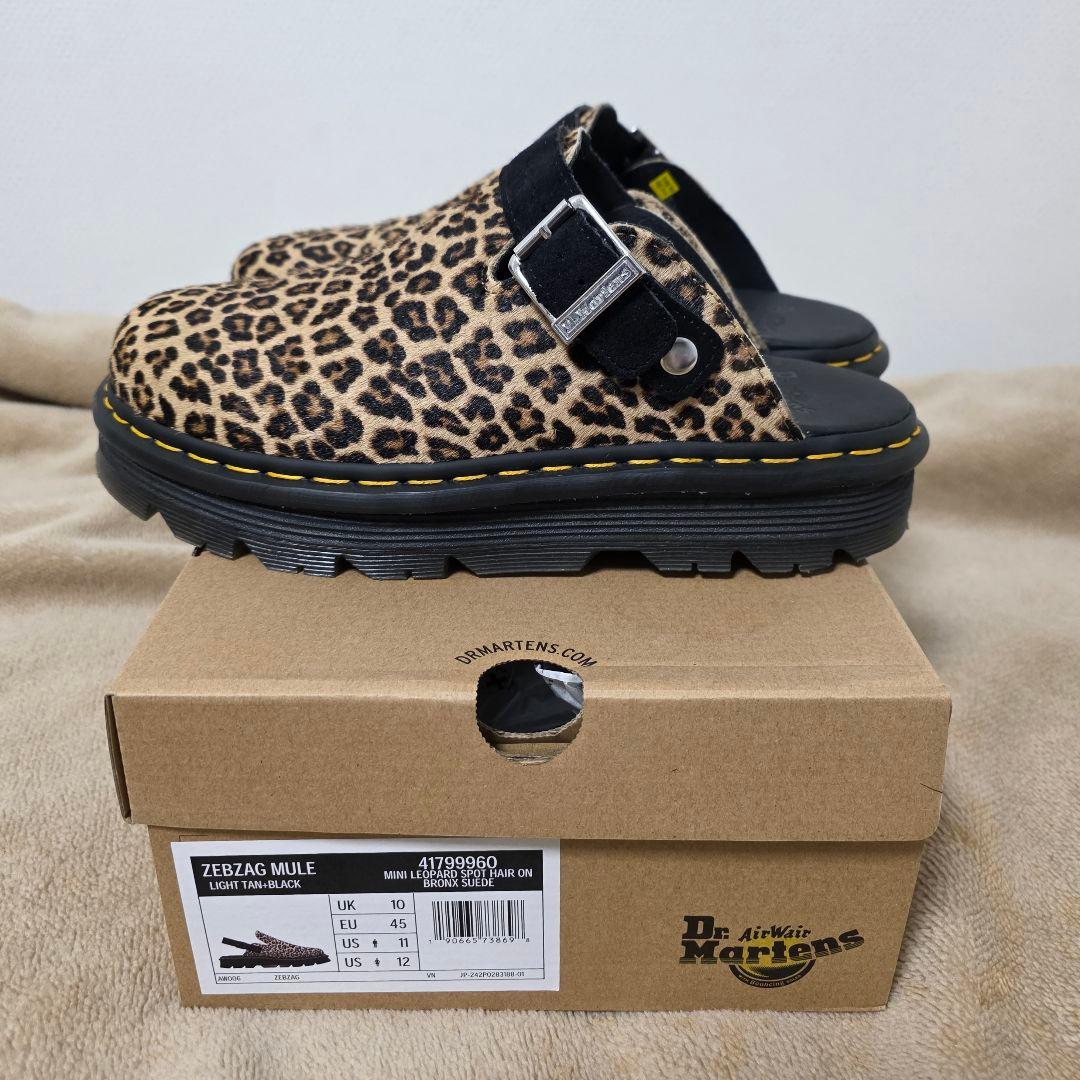 靴 Dr. Martens ZEBZAG MULE UK10