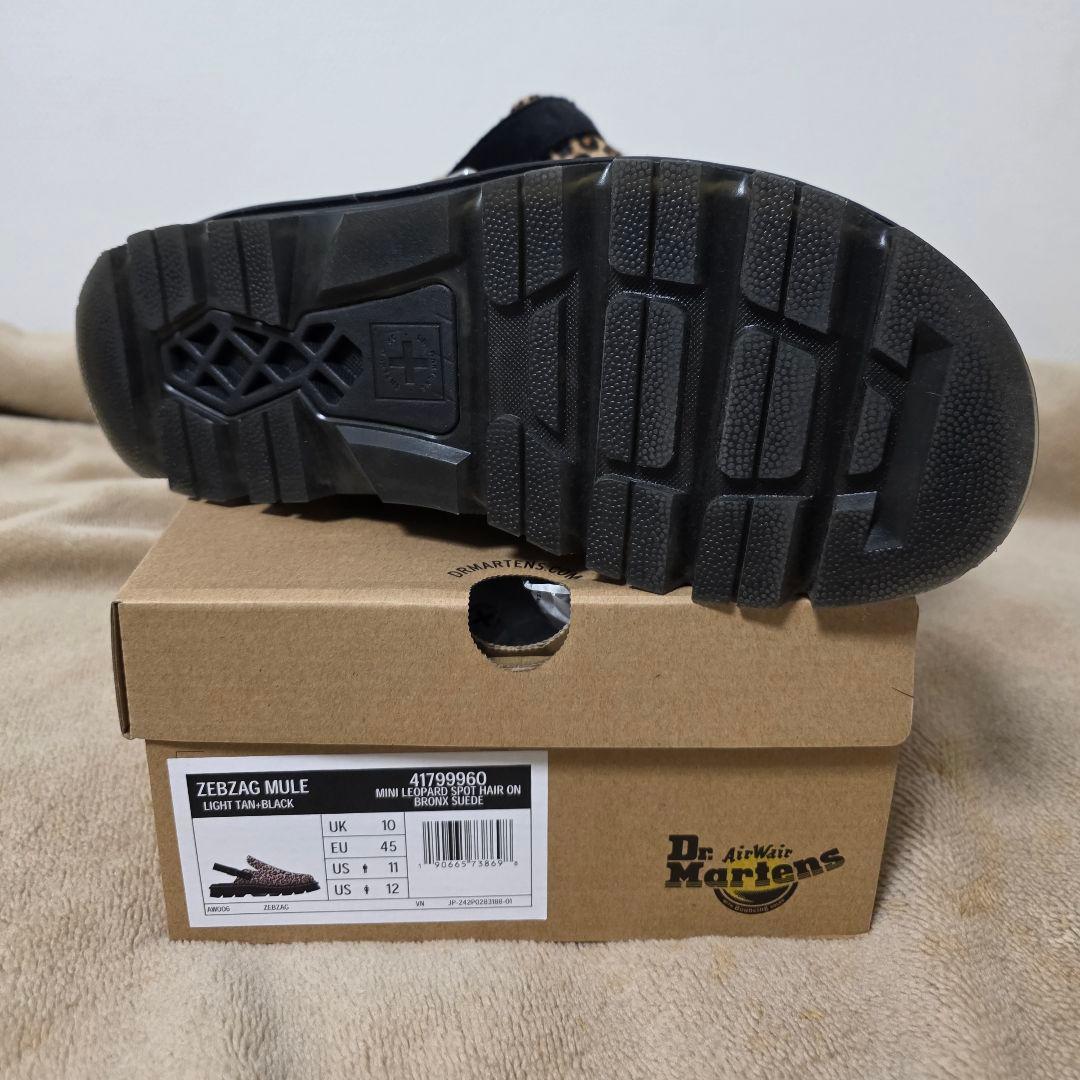 靴 Dr. Martens ZEBZAG MULE UK10