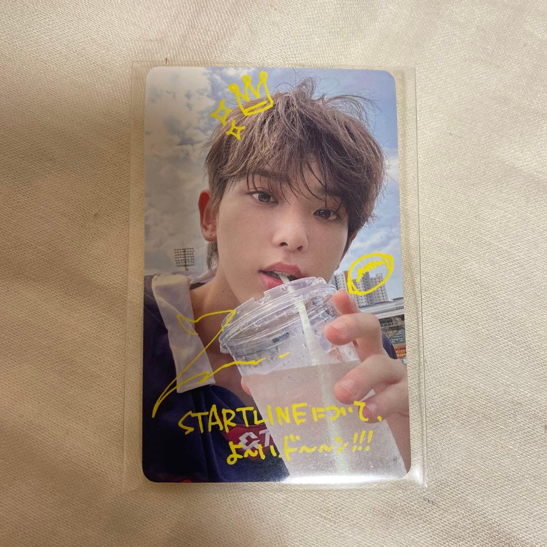 &TEAM ハルア NOW ラキドロ 手書きデコ トレカ