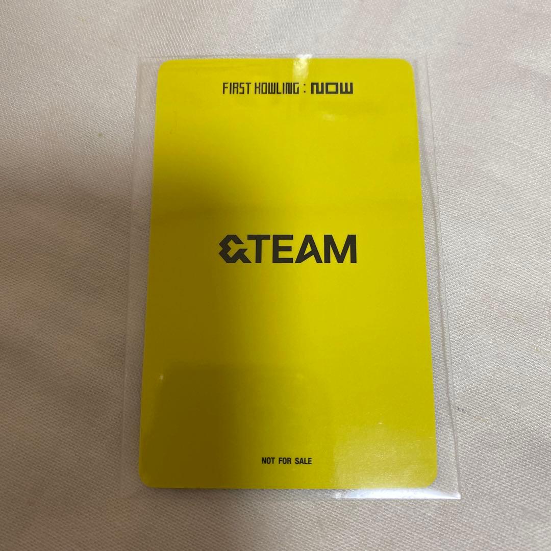 &TEAM ハルア NOW ラキドロ 手書きデコ トレカ