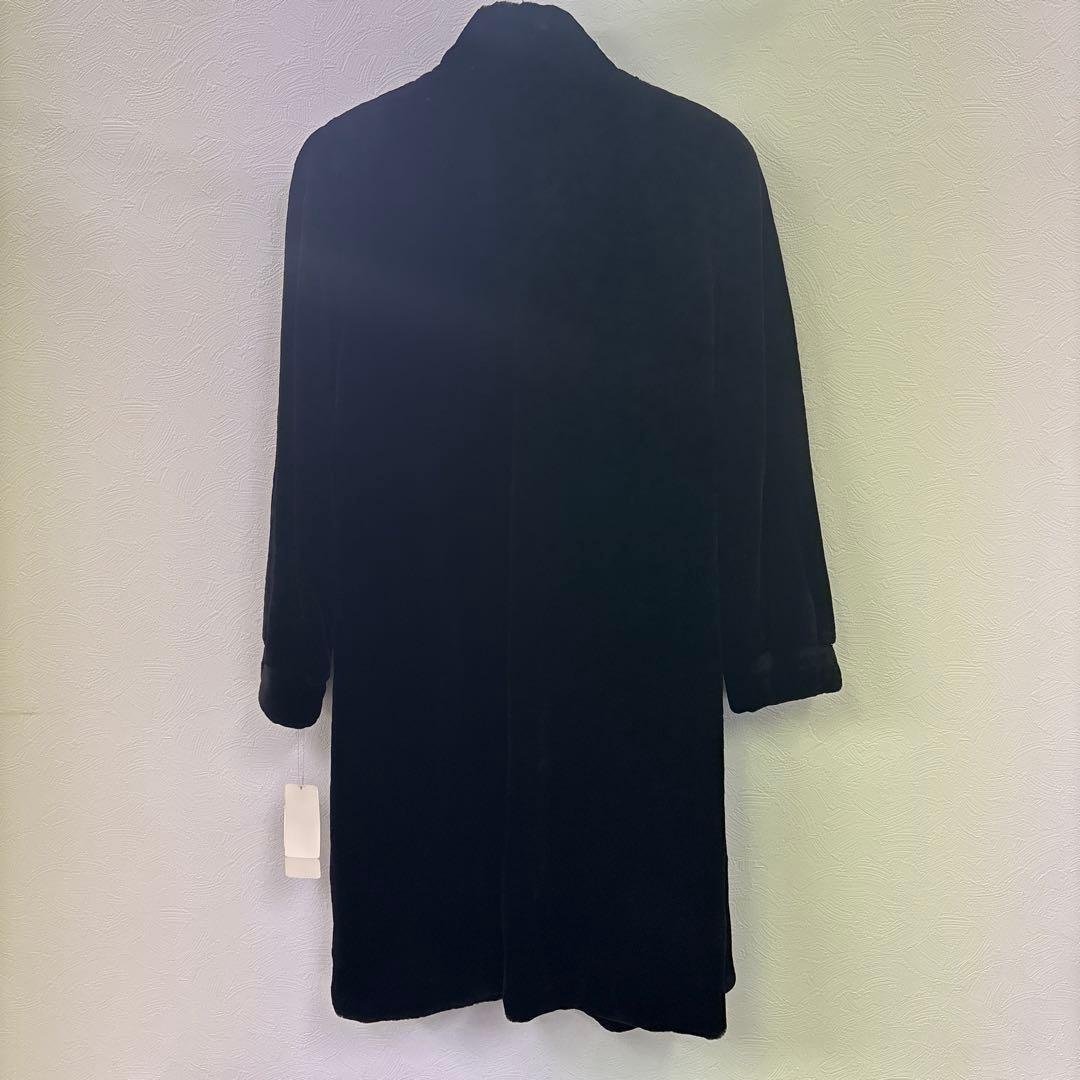 高級サガミンク ロングコート