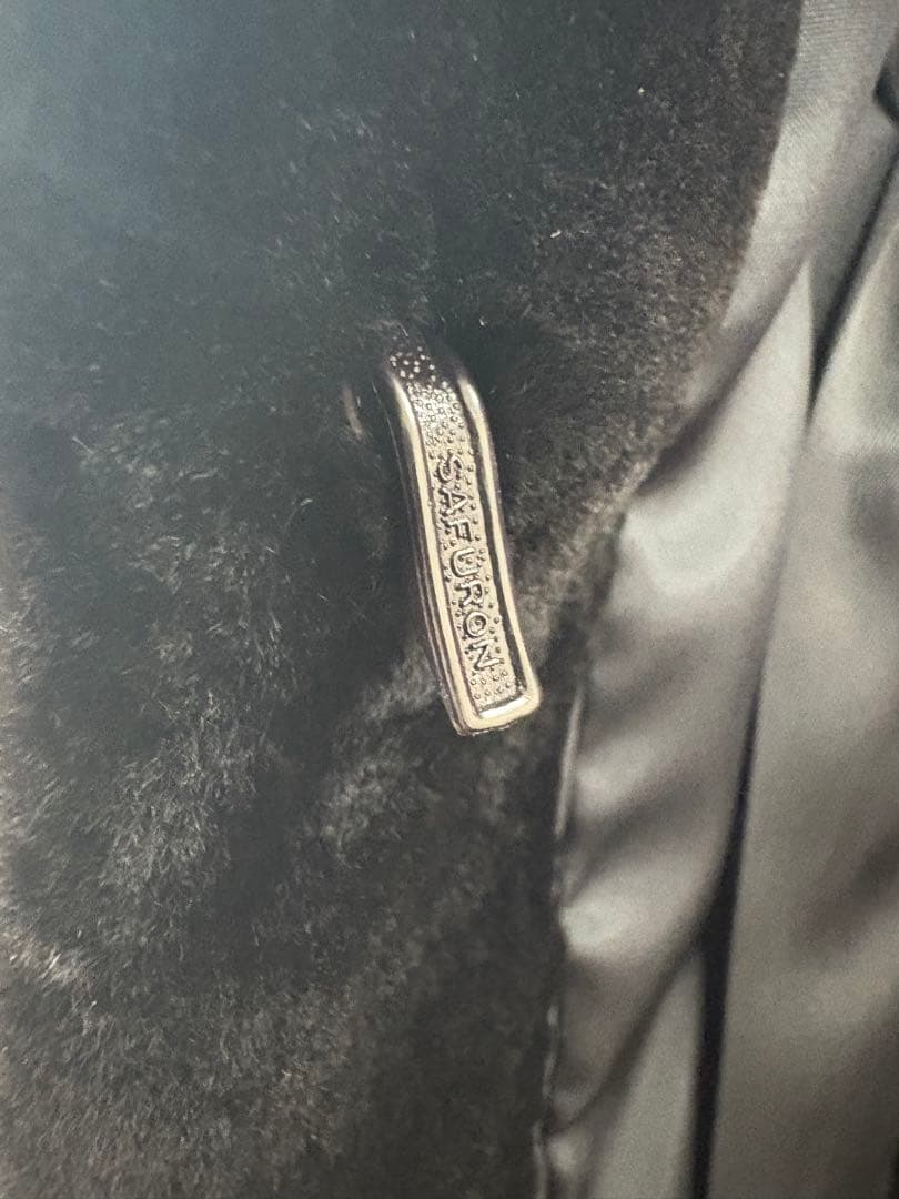 高級サガミンク ロングコート