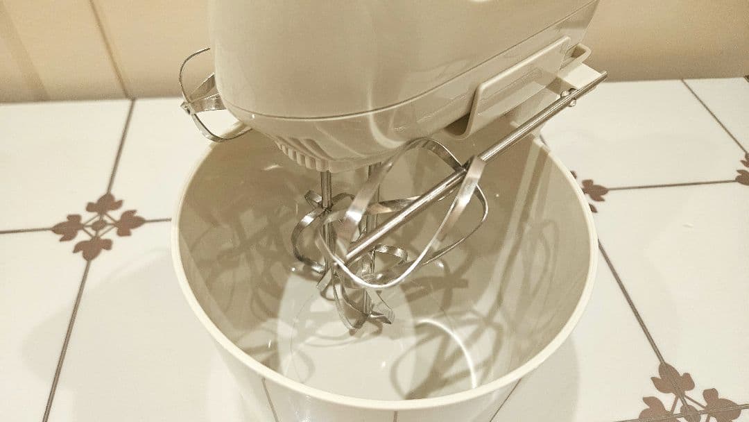 貝印 3way ハンド スタンド ミキサー ボウル付き