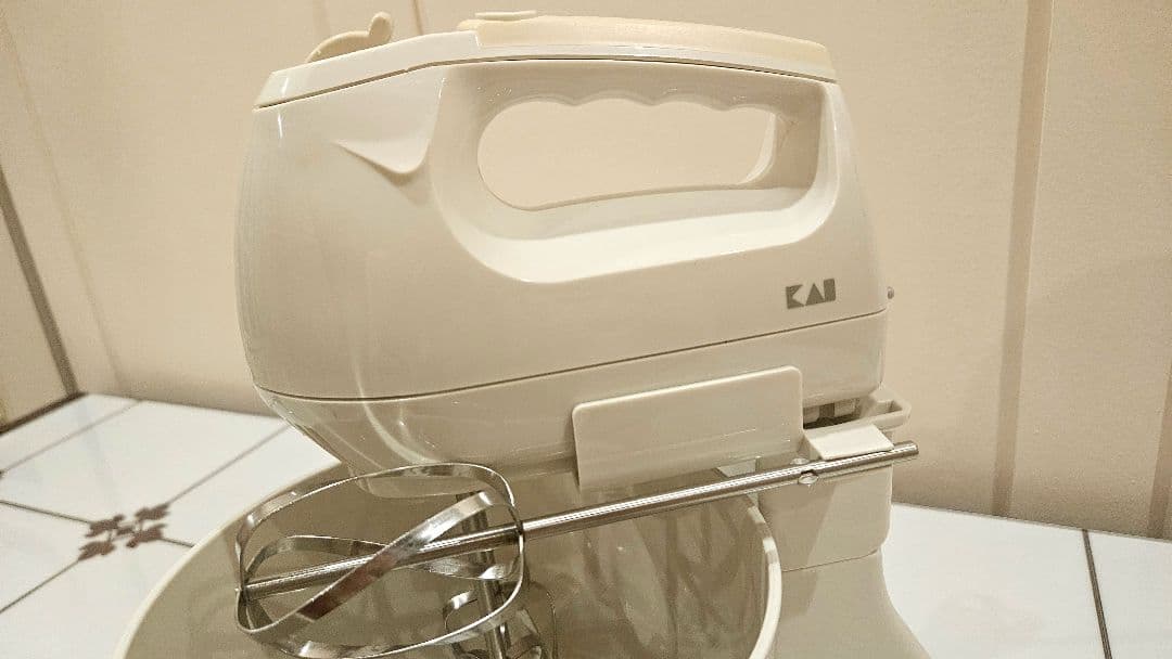 貝印 3way ハンド スタンド ミキサー ボウル付き