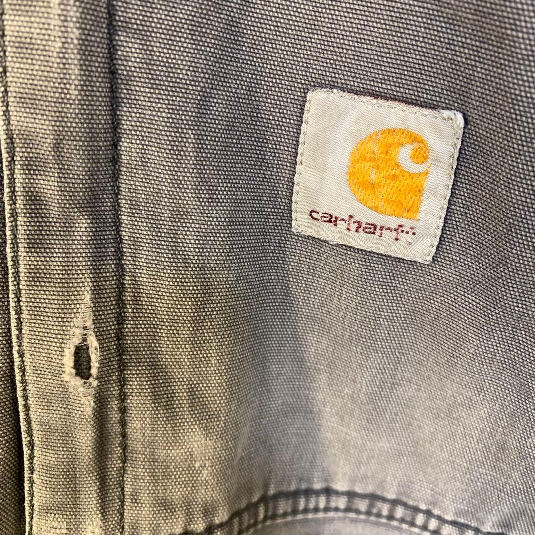 Carhartt カーハート　ダックシャツジャケット　ボロ　グランジ