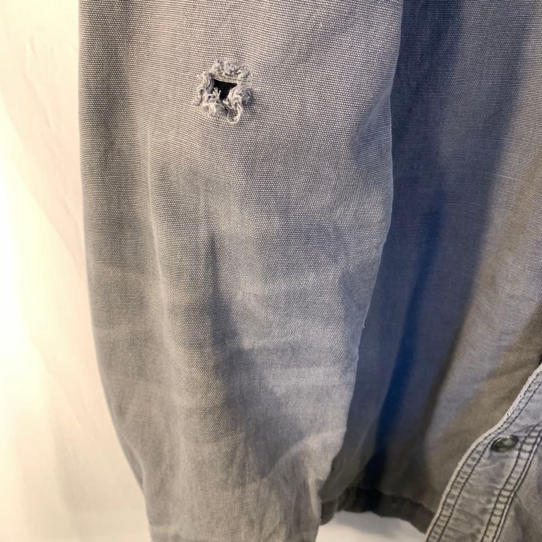 Carhartt カーハート　ダックシャツジャケット　ボロ　グランジ